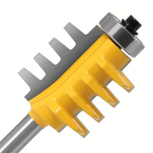 Shank Rail Finger Joint Glue Router Bit Cone Tenon Woodwork Cutter Power Wood - Foto 4 di 15