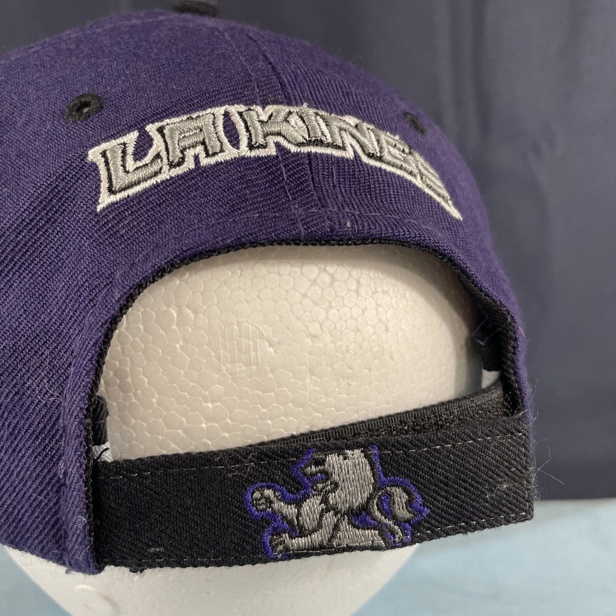 ZEPHYR Los Angeles LA KINGS The Z Hat Purple Crown GKG Wool