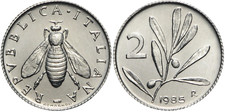 Repubblica  Italiana - 2 Lire Ape dal 1953 al 1970 - Entra e scegli!
