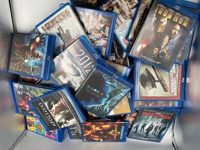 Blu-Ray Huge LOT (4x) U-PICK - PRICED TO SELL - LOT CLOSING