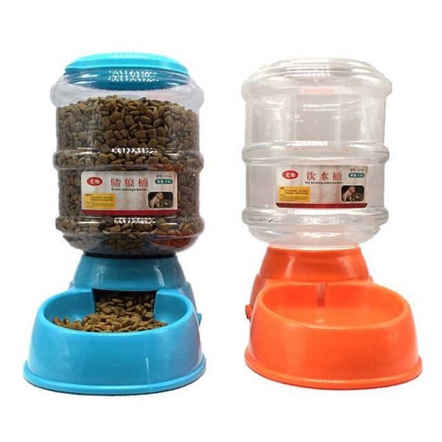 Sodial Distributeur De Nourriture Et Deau Pour Chien Et