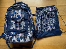 Satch Pack Schulrucksack + Turnbeutel Set, kaum benutzt