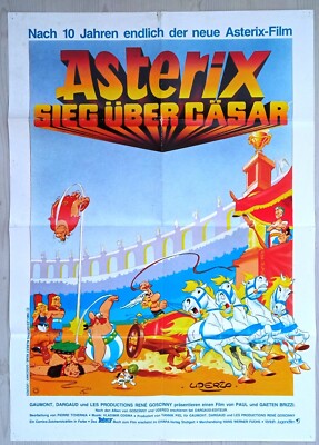 P201 Original Kinoplakat ASTERIX SIEG ÜBER CÄSAR #2