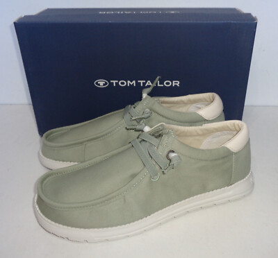 Tom Tailor Ladies Womens Memory Foam Trainers Casual Shoes