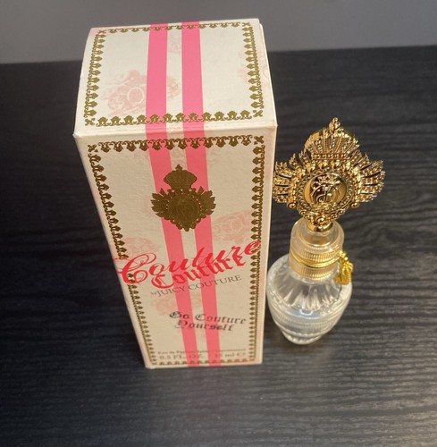 Couture Couture By Juicy Couture Empty Perfume Spray Designer Bottle Box 0.5 Oz