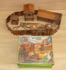Western Fort Wayne - DDR Holzfort mit OKT. - nicht komplett an Bastler.