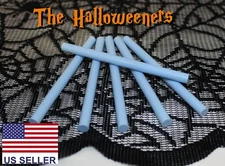 Sky Blue 4" Mini Glue Sticks- Halloween Crafts Hot Melt Adhesive 5/16(.31in)