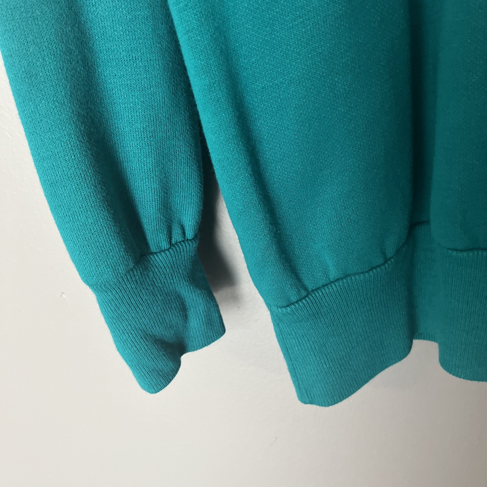 Vtg Basic Editions Turtleneck Sweatshirt Women's … - image 10