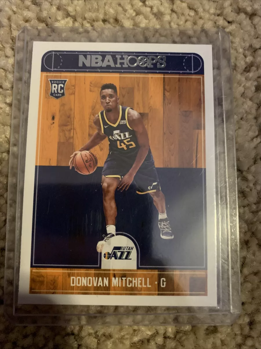 DONOVAN MITCHELL ROOKIE❗