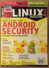 Linux Pro Magazine Android Security Discourse Forum Tool Dec 2014 FREE SHIPPING!