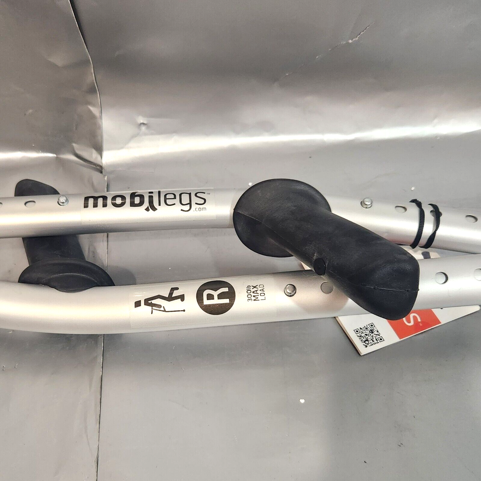 MobiLegs Universal Crutches Adjustable 4'9"6'4" up to 300lbs eBay