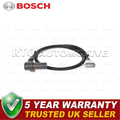 Bosch Crankshaft Sensor Fits VW LT 2002-2006 2.8 TDi 940700670024 062907319 - Picture 2 of 12