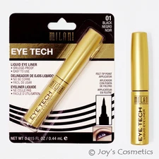 1 MILANI Eye Tech Felt Tip Liquid Eye Liner - "MTL 01 - Black" *Joy's cosmetics*