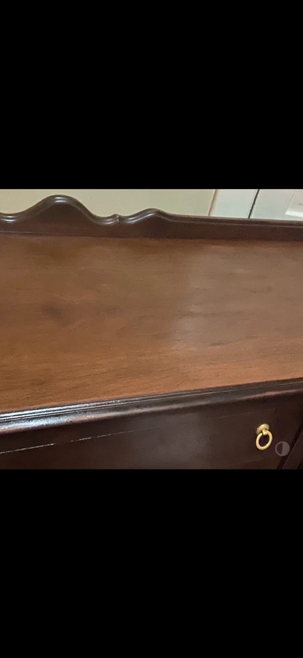 古董原版雅各比复兴20世纪第一季度餐边柜 — 第 2/4 张图片