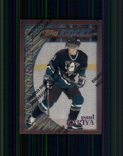 1995 Finest Paul Kariya #189 card