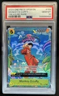 2024 One Piece Two Legends Monkey.D.Luffy Treasure Rare Alt Art #OP07-109 PSA 10