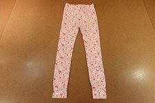 Baby Gap Girls Size 8 Pink 100 Organic Cotton Mushroom Print Pajama Pant NWT