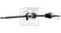 Febi Bilstein Antriebswelle Rechts, Vorderachse U.A. FüR Nissan, Renault