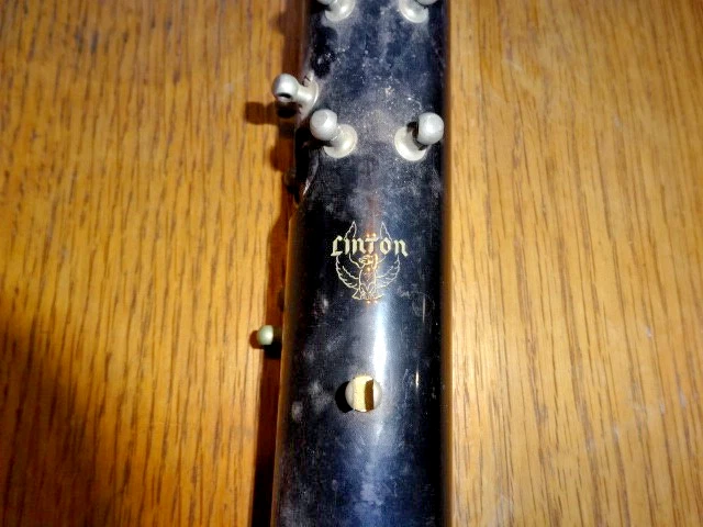 二手 LINTON BASS CLARINET 身体用于零件 — 第 2/4 张图片