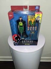 McFarlane Toys DC Batman The Animated Series Ras Al Ghul w BAF Jonah Hex