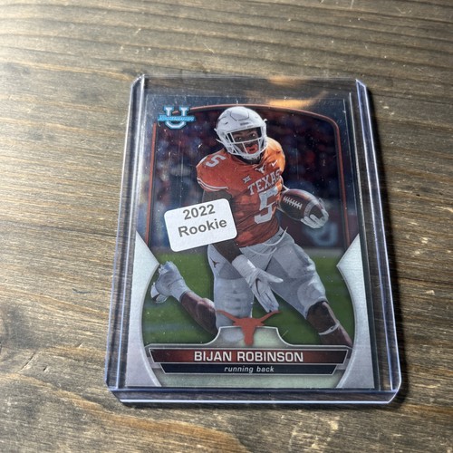 2022 Bowman University Chrome - Bijan Robinson #70 (RC) - Foto 4 di 4