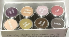 8-pack Mally Evercolor Shadow Stick Extra Boxed Set ICED PLUM