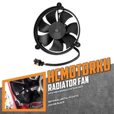 Radiator Fan Motorcycle Cooling Fan Assembly For Panigale V4 Speciale 2018-2021