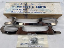 1993 Majestic John Wilson Ice Skate Blades Sheffield England 10.5  New Old Stock