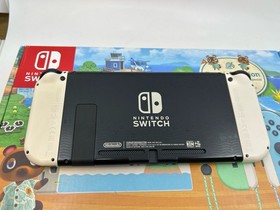 Nintendo Switch HAC-001 Animal Crossing Edition w/Box & Accessories (RO1068497)