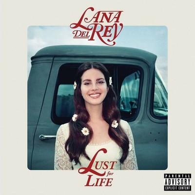 Lana Del Rey Lust for Life Album