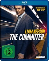 Blu-Ray Film The Commuter - Keine, Action, Thriller, Deutsch, 2018