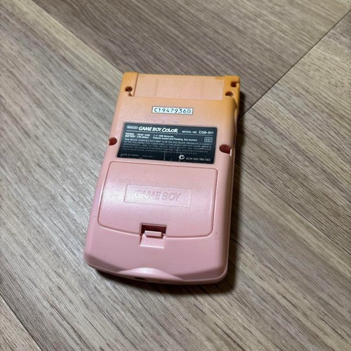 Hello Kitty Nintendo Game Boy Color Limited Edition Console Only Test Completed - Picture 9 of 12