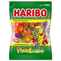 (7,37€/1Kg) Haribo Phantasia, Fruchtgummi, 175G Beutel