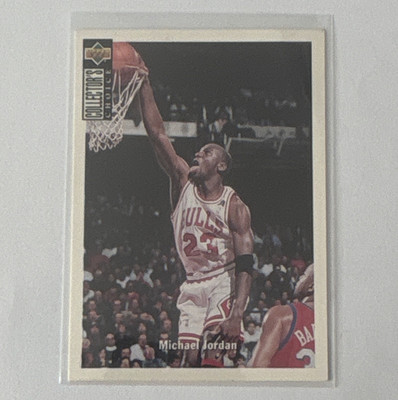 Upper Deck 1994-95 Collector's Choice Michael Jordan Chicago Bulls NBA #240