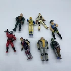 New ListingLot Of 8 Vintage GI Joe Action Figures Only 80’s 90’s Various Sets