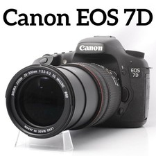 Canon EOS 7D DSLR Camera with Sigma 28-300mm Lens Low Shutter Count 2383