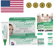 Airborne Particle Blocker Gel - Daily Drug-Free Protection, 3g, Cool Menthol