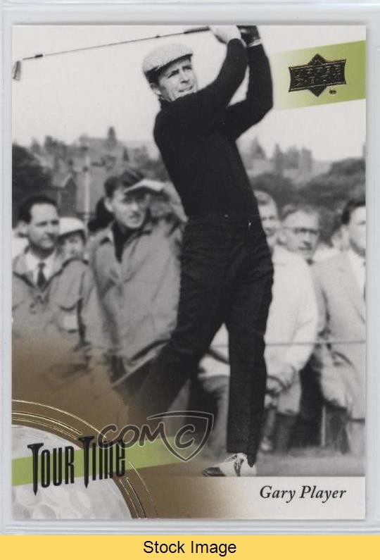 2024 Upper Deck Tour Time Gold Gary Player #TT-1 READ 09br