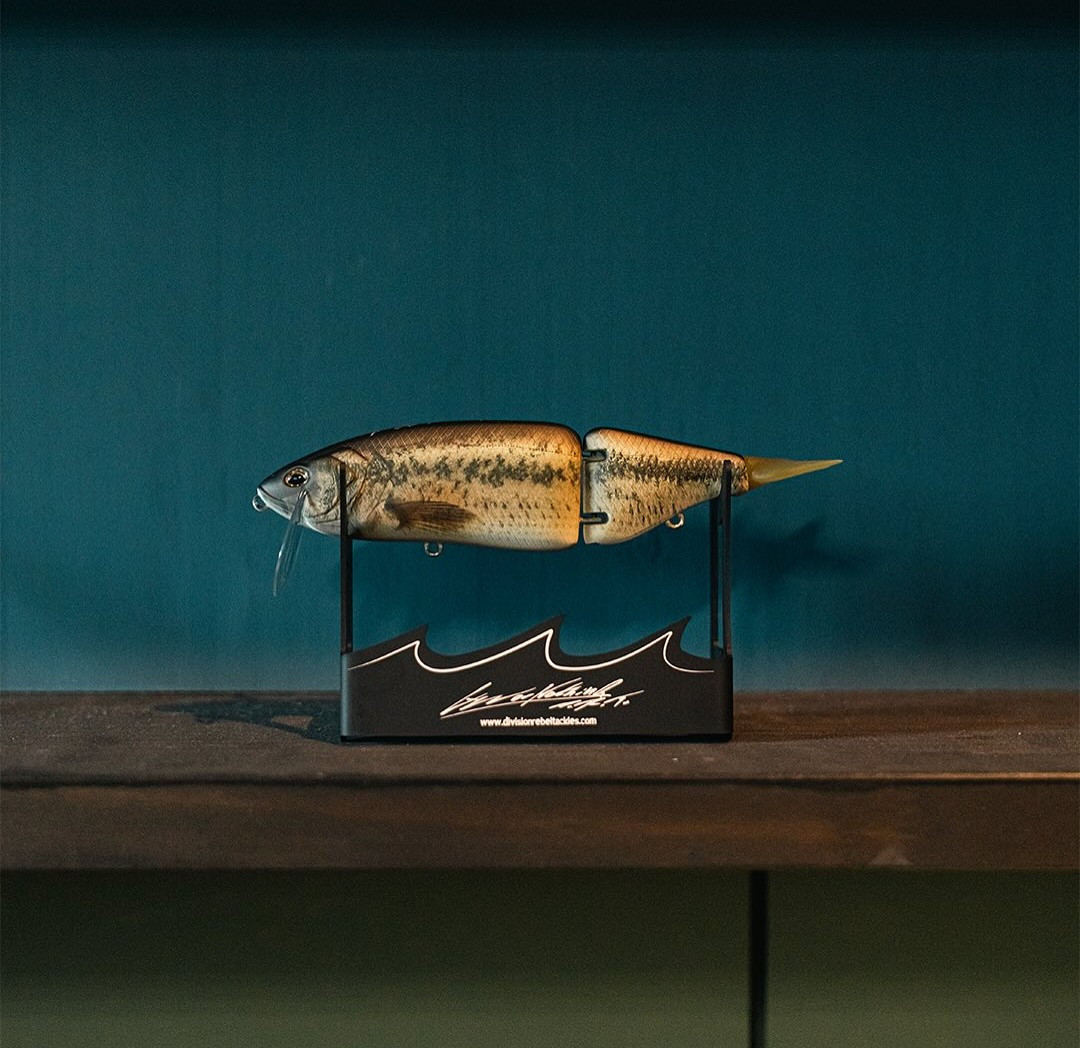 DRT Swimbait Display Stand L TiNY KLASH JOKER KLASH 9 GHOST FRENZY Japan Qty.1 - Image 8