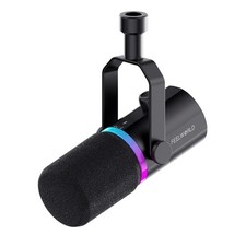 PM1 XLR USB Dynamic Microphone Gifts for Podcast Recording PC Computer Gaming...