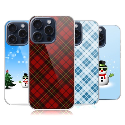 OFFICIAL PLDESIGN CHRISTMAS HARD BACK CASE FOR APPLE iPHONE PHONES