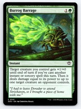 Burrog Barrage 141 Common Secrets of Strixhaven Magic: The Gathering Near Mint