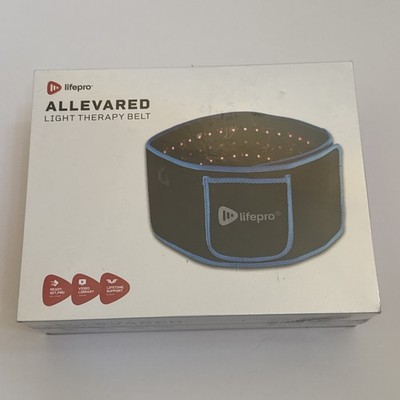 Lifepro ALLEVARED Light Therapy Belt - Wellness Recovery LP-ALVRD-BLK