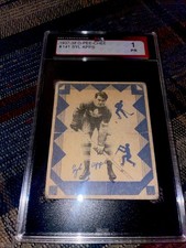 1937-38 OPC NHL HOCKEY CARD SYL APPS KSA 1 O-PEE-CHEE TORONTO MAPLE LEAFS AHL