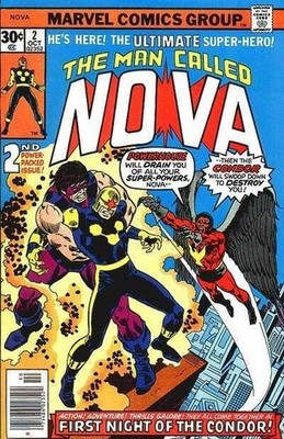 Nova (1976) #   2 (6.0-FN) 1st Condor, 1st Powerhouse 1976