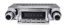 Jegs Classic 740 Series Radio Wbuilt-in Bluetooth For 1957 Chevrolet Bel Air