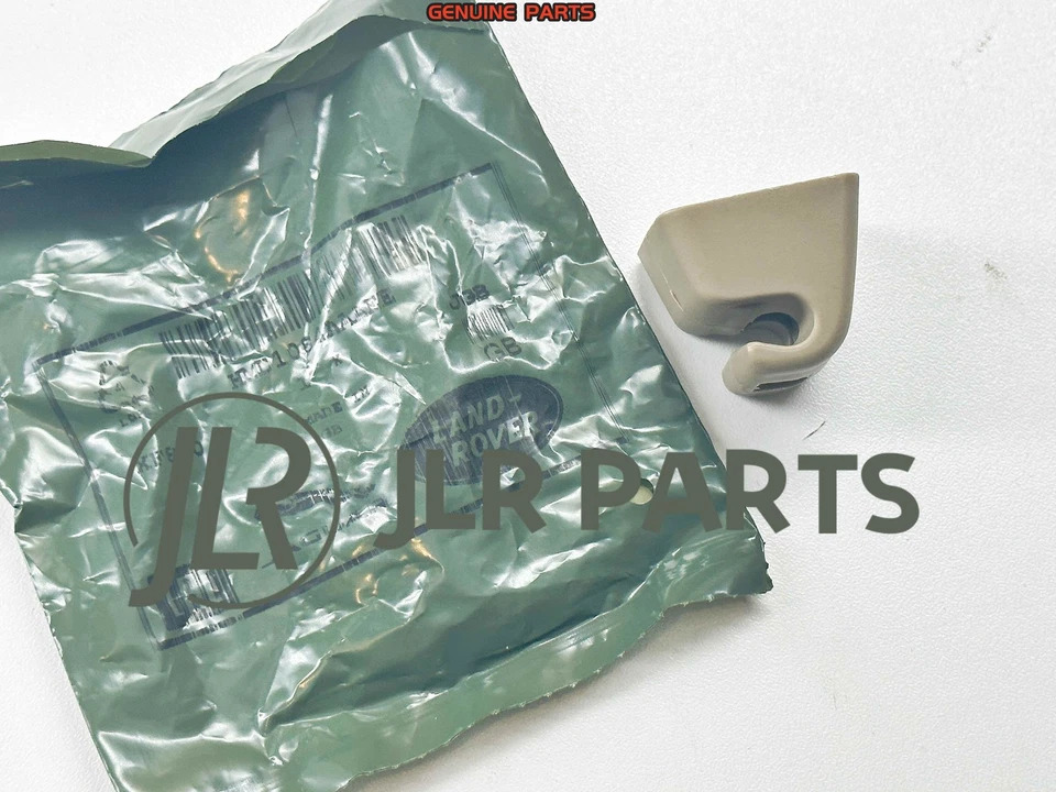 Genuíno OEM Jaguar XJS XJ6 CLIPES DE SUPORTE PARA QUEBRA SOL Conjunto x 2 Doeskin HMD1084AAAEE - Imagem 2 de 2