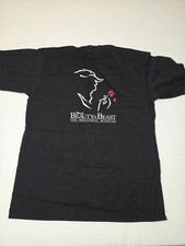 Vintage Beauty and The Beast Broadway Musical Shirt Medium