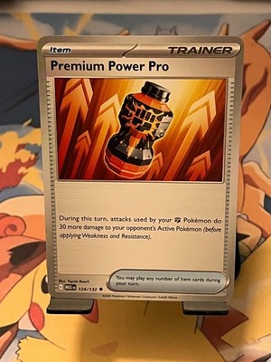 ME01: Mega Evolution #124/132 Premium Power Pro