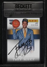 BAS 2013 Panini National Convention /499 Trey Burke #45 Seal of Authenticity 3c7